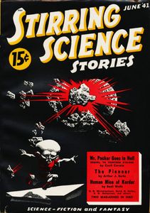 Stirring Science Stories, June 1941