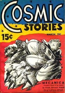 Cosmic Stories, March 1941