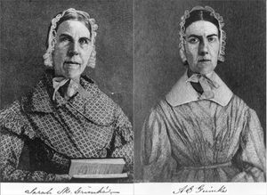 The Grimké Sisters