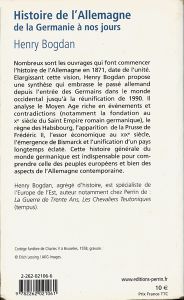 Histoire de l'Allemagne de la Germanie à nos jours