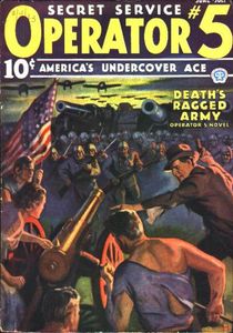 Secret Service Operator #5, June 1936