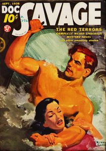 Doc Savage, September 1938