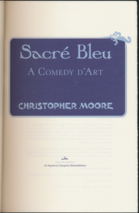 Sacré Bleu: A Comedy d'Art