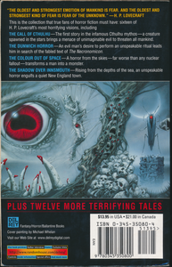 The Best of H. P. Lovecraft: Bloodcurdling Tales of Horror and the Macabre