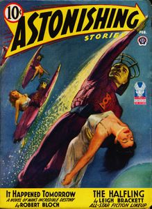 Astonishing Stories, February 1943