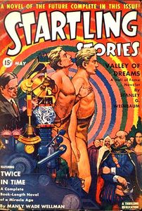 Startling Stories, May 1940