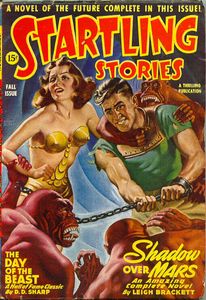 Startling Stories, Fall 1944