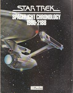 Star Trek Spaceflight Chronology 1980-2188