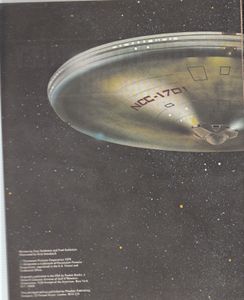 Star Trek Spaceflight Chronology 1980-2188
