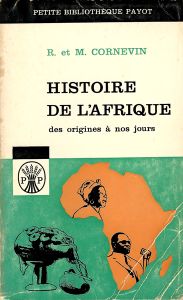 Histoire de l'Afrique des origines à nos jours
