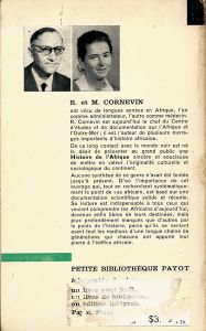 Histoire de l'Afrique des origines à nos jours