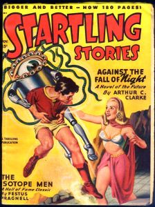 Startling Stories, November 1948
