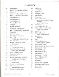 Book F (Basic Italic) (Getty-Dubay Italic Handwriting Series) (Fourth Edition)