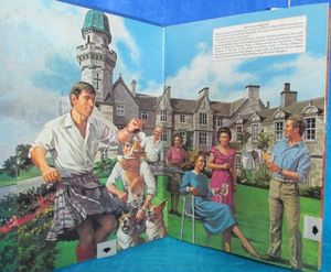 The Royal Family Pop-up Book