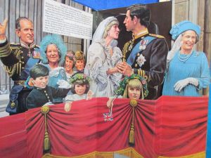 The Royal Family Pop-up Book