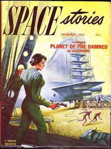 Space Stories, December 1952