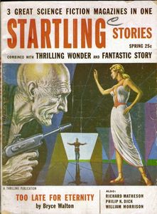 Startling Stories, Spring 1955