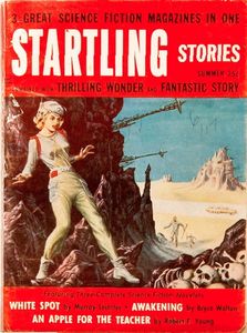 Startling Stories, Summer 1955