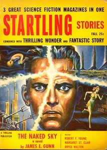 Startling Stories, Fall 1955