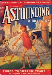 Astounding Science-Fiction, April 1938