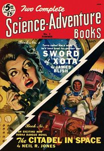 Two Complete Science-Adventure Books No. 3, Summer 1951
