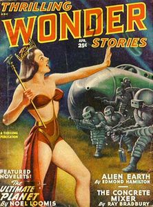 Thrilling Wonder Stories, April 1949