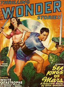 Thrilling Wonder Stories, June 1949