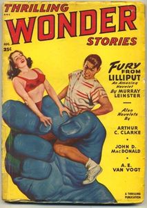 Thrilling Wonder Stories, August 1949