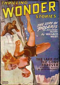 Thrilling Wonder Stories, October 1949