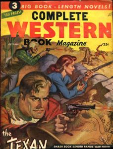 Complete Western Book Magazine, October 1947