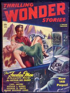 Thrilling Wonder Stories, April 1948