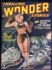 Thrilling Wonder Stories, August 1948
