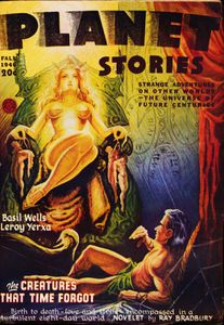 Planet Stories, Vol. 3, No. 4