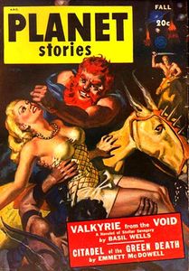 Planet Stories, Vol. 3, No. 12