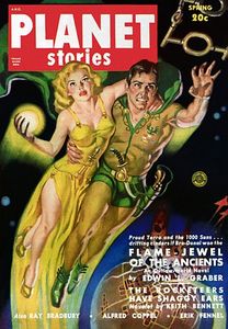 Planet Stories, Vol. 4, No. 6