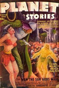Planet Stories, Vol. 3, No. 5