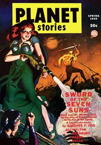 Planet Stories, Vol. 3, No. 6