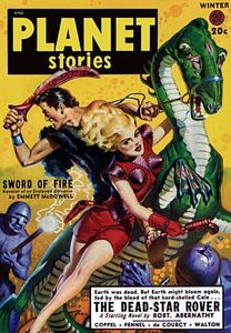 Planet Stories, Vol. 4, No. 5