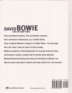 David Bowie: Live in New York