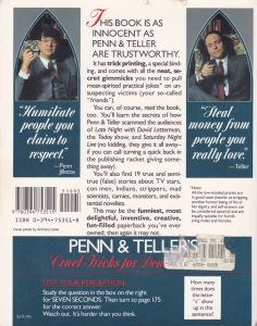 Penn & Teller's Cruel Tricks for Dear Friends