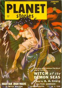 Planet Stories, Vol. 4, No. 10
