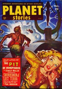 Planet Stories, Vol. 5, No. 3