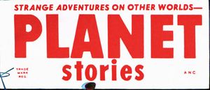 Planet Stories