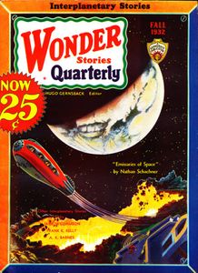 Wonder Stories Quarterly, Vol. 3, No. 4
