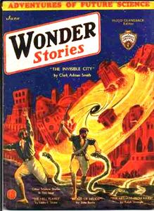 Wonder Stories, Vol. 4, No. 1
