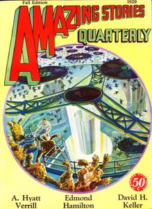 Amazing Stories Quarterly, Fall 1929
