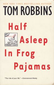 Half Asleep In Frog Pajamas
