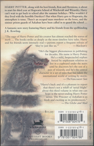 Harry Potter and the Prisoner of Azkaban