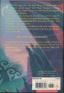 Harry Potter and the Prisoner of Azkaban