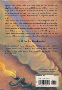 Harry Potter and the Chamber of Secrets